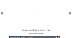 Desktop Screenshot of norfolkislandgolf.com